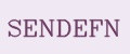 SENDEFN