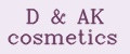D&AK cosmetics