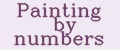 Аналитика бренда Painting by numbers на Wildberries