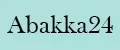 Abakka24
