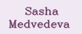 Sasha Medvedeva