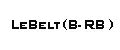LeBelt"B-RB"