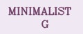 MINIMALIST G