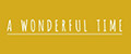 A WONDERFUL TIME