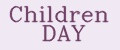 Children DAY