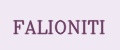 FALIONITI