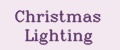 Christmas Lighting