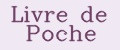 Livre de Poche