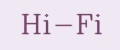 Hi-fi