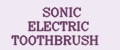 Sonic electric toothbrush