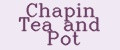 Chapin Tea and Pot