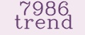7986 trend