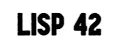 LISP 42