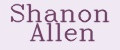 Shanon Allen