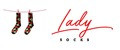 Lady socks
