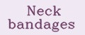 Аналитика бренда Neck bandages на Wildberries