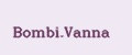 Bombi.Vanna