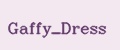Аналитика бренда Gaffy_Dress на Wildberries