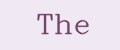 The