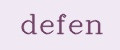 defen