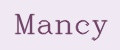 Mancy