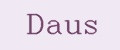 Daus