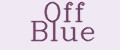 Off Blue