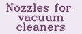 Аналитика бренда Nozzles for vacuum cleaners на Wildberries