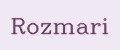Rozmari
