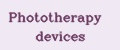 Phototherapy devices