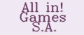 All in! Games S.A.