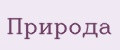 природа