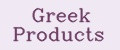 Greek Products