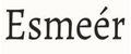 Esmeer