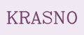 KRASNO