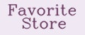Favorite Store