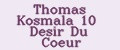 Thomas Kosmala №10 Desir Du Coeur