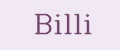 Billi