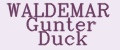 WALDEMAR Gunter Duck