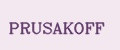 PRUSAKOFF
