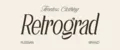 RETROGRAD