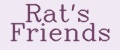 Rat's Friends