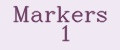 Markers №1