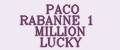 Paco Rabanne 1 Million Lucky