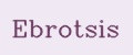 Ebrotsis