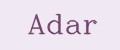 Adar