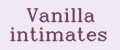 Vanilla intimates