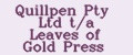 Quillpen Pty Ltd t/a Leaves of Gold Press