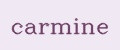 carmine