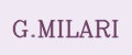 G.MILARI